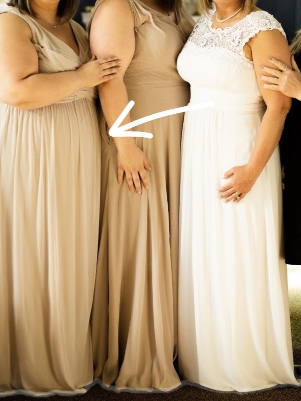 Elegant Sleeveless Chiffon Maxi Dress in Beige